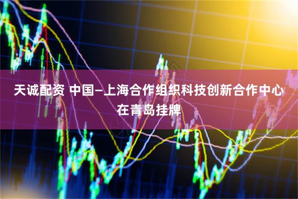天诚配资 中国—上海合作组织科技创新合作中心在青岛挂牌