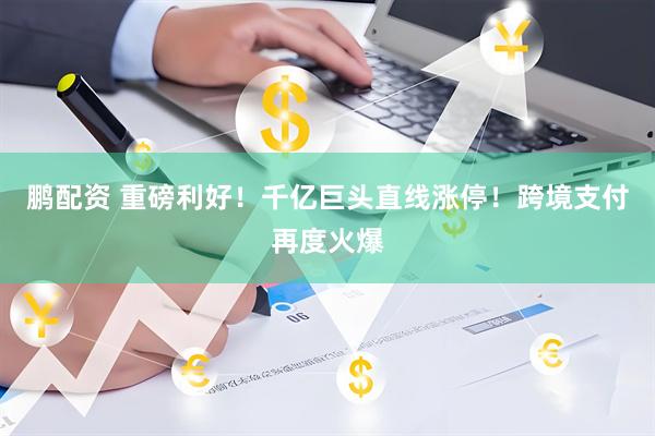 鹏配资 重磅利好！千亿巨头直线涨停！跨境支付再度火爆